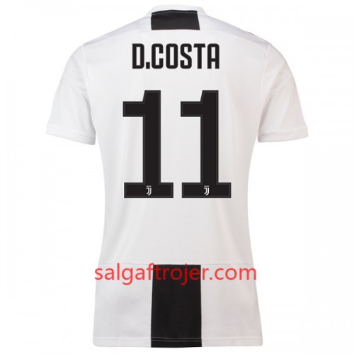 Juventus Fodboldtrøjer D.Costa 11 Hjemmebanesæt 2018/19 Kort ærmer Juventus Fodboldtrøjer D.Costa 11 Hjemmebanesæt 2018/19 Kort ærmer